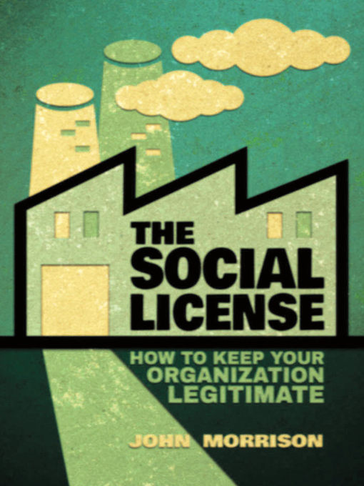 Title details for The Social License by John Morrison - Wait list